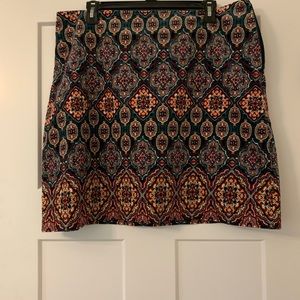 Brushed Corduroy Skirt